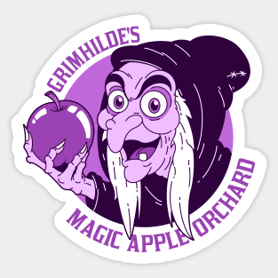 Grimhilde's Sticker